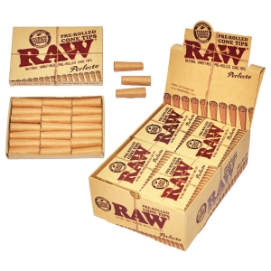 Filtry do skrętów RAW Prerolled CONE 21 pcs